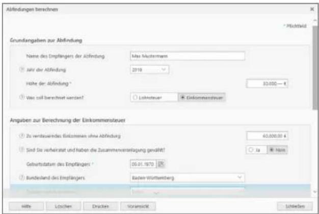 Buhl Tax 2020 - Abfindungen - 1