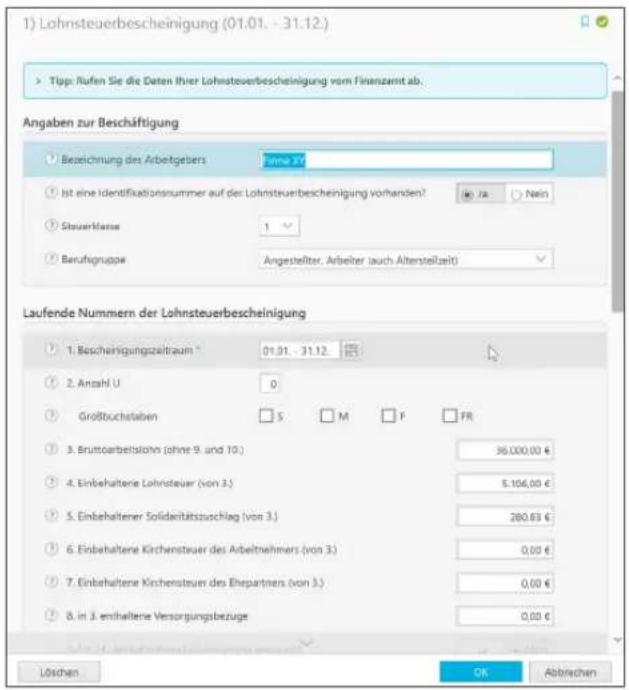 Buhl Tax 2020 - Handbuch - 1