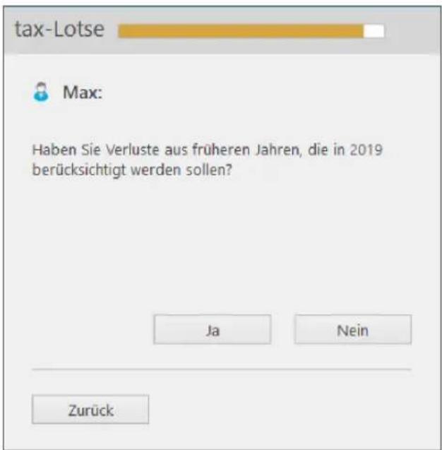 Buhl Tax 2020 - Arbeiten mit dem Lotsen - 3