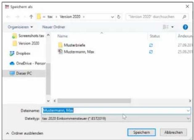 Buhl Tax 2020 - Handbuch - 1