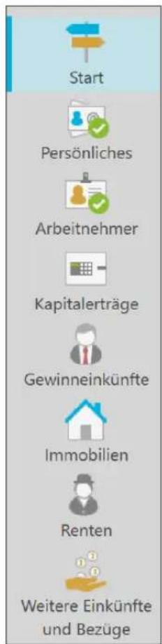 Buhl Tax 2020 - Die Themenleiste - 1