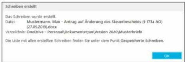 Buhl Tax 2020 - Handbuch - 3