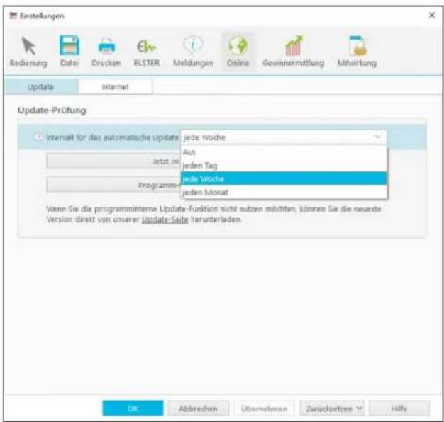Buhl Tax 2020 - Programm updaten - 1