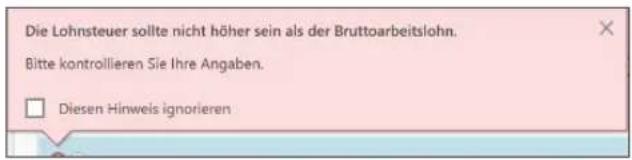 Buhl Tax 2020 - Leichte und mittlere Fehler - 1