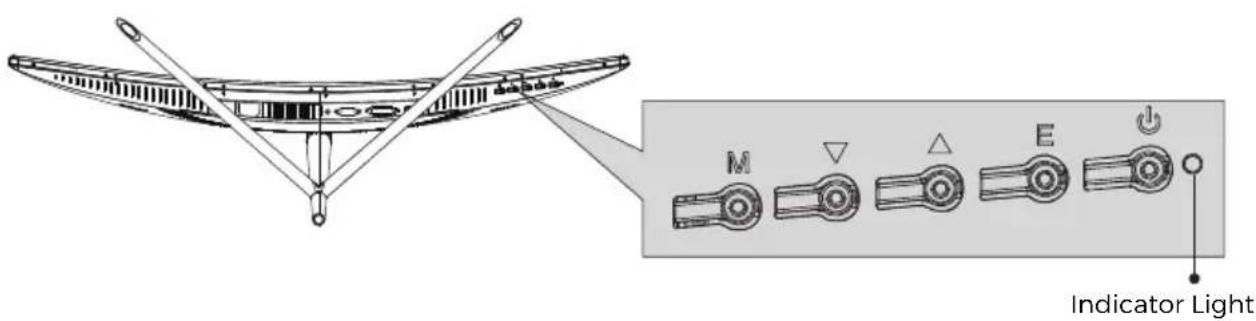 M E Indicator Light