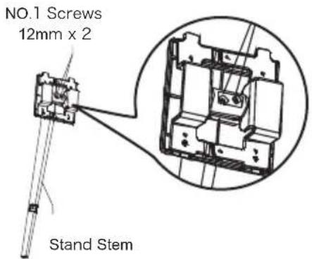 DENVER MLC-2701 - Section 2: Stand Installation - 4