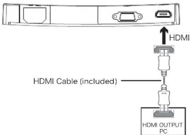 DENVER MLC-2701 - - HDMI Connectivity - 1