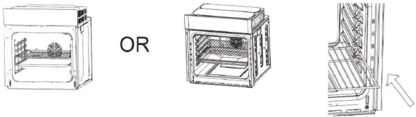 BELLING BEL BI602MM - Shelf placement warning: - 1