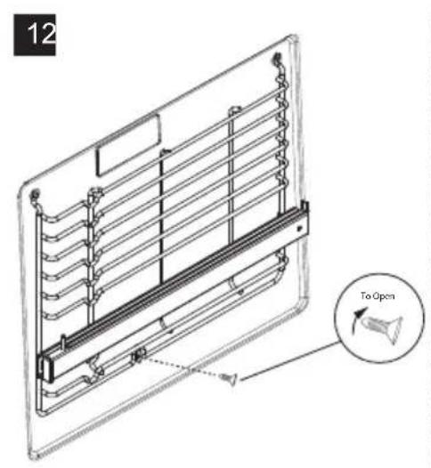 BELLING BEL BI602MM - Removing Shelf Runners - 1