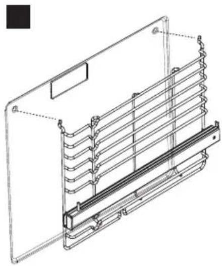 BELLING BEL BI602MM - Removing Shelf Runners - 3