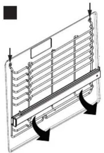 BELLING BEL BI602MM - Removing Shelf Runners - 2