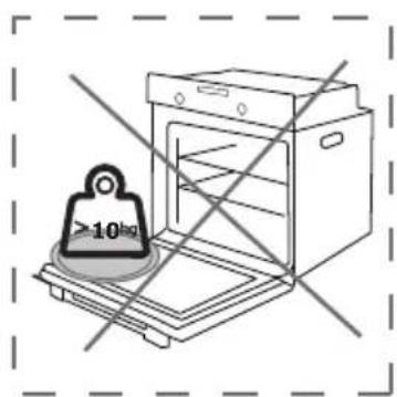 BELLING BEL BI602MM - Removing the door from oven (optional) - 3