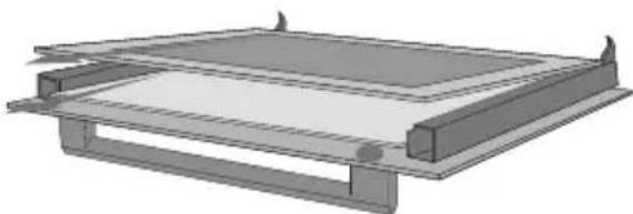BELLING BI902MFCT - Cleaning of the Oven door/s (optional) - 2