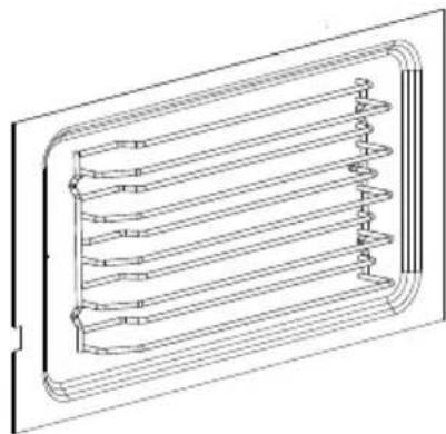 BELLING BI902MFCT - Removing Shelf Runners - 1