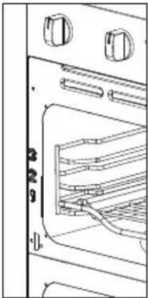 BELLING BI902MFCT - Shelf placement warning: - 1