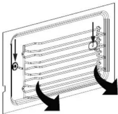 BELLING BI902MFCT - Removing Shelf Runners - 2