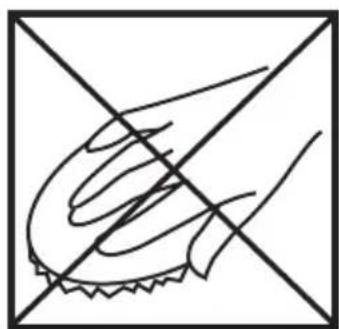 BELLING BI902MFCT - Don'ts - 2