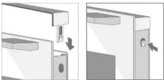 BELLING BI902MFCT - Cleaning of the Oven door/s (optional) - 3