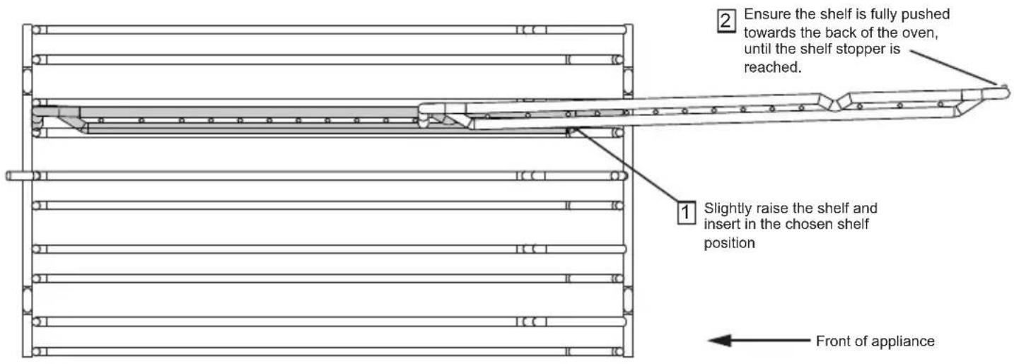 BELLING BI902MFCT - Standard shelves - 1