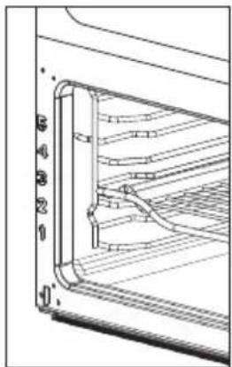 BELLING BI902MFCT - Shelf placement warning: - 2