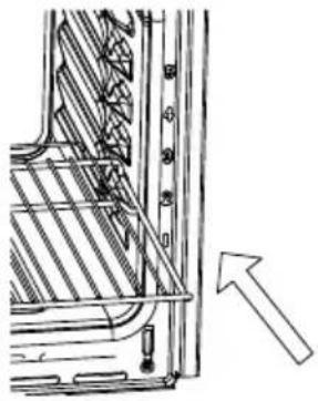 BELLING BI602FPCT - Shelf placement warning: - 3