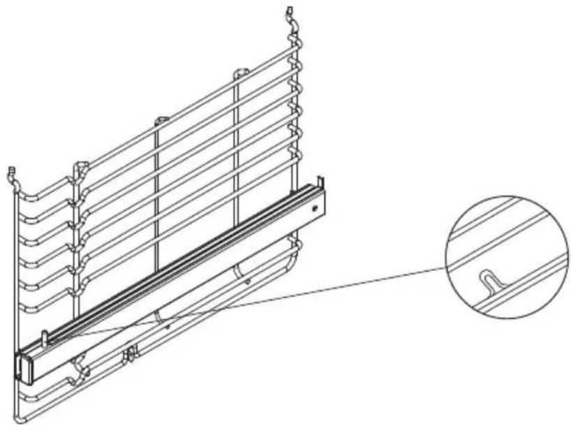 BELLING BI602FPCT - Shelf placement warning: - 8