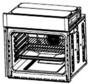 BELLING BI602FPCT - Shelf placement warning: - 2