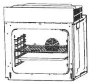BELLING BI602FPCT - Shelf placement warning: - 1
