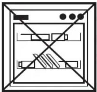 BELLING BI602FPCT - Dont's - 3