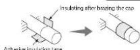 SAMSUNG MXJ-YA3419M - Header joint - 2