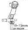 SAMSUNG MXJ-YA3419M - Installing the Y-joint - 5