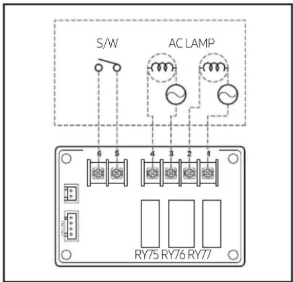 SAMSUNG MXJ-HA3115M - External Controller Diagram (MIM-B14) - 1