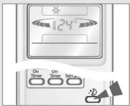 SAMSUNG MH26AP2-12 - Setting the Sleep Timer - 2