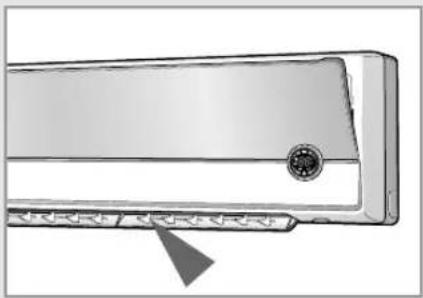 SAMSUNG MH26AP2-12 - Adjusting the Air Flow Direction Horizontally - 1