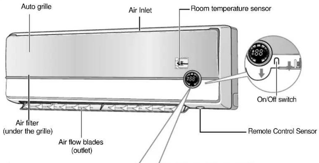 SAMSUNG MH26AP2-12 - Indoor Unit - 1