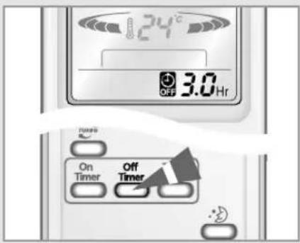 SAMSUNG MH26AP2-12 - To Cancel the Off Timer - 2