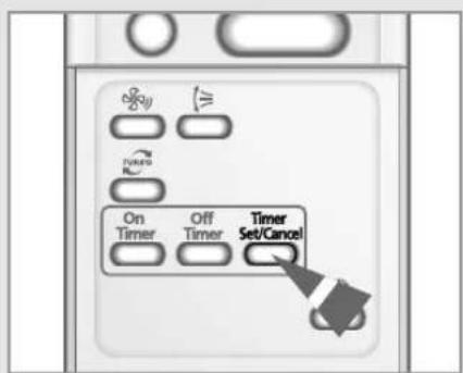 SAMSUNG MH26AP2-12 - Setting the On Timer - 4