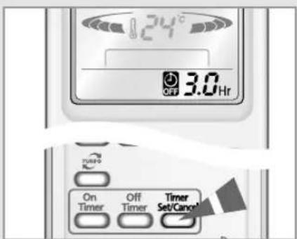 SAMSUNG MH26AP2-12 - To Cancel the Off Timer - 3