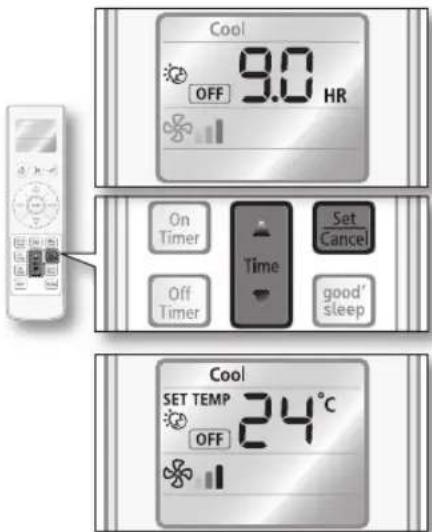 SAMSUNG MH020FAEA - good'sleep mode - 4