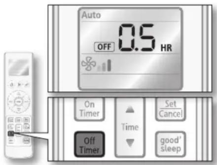 SAMSUNG MH020FAEA - Off Timer - 1