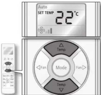 SAMSUNG MH020FAEA - Turning on/off your air conditioner without the remote control. - 3