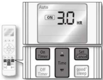 SAMSUNG MH020FAEA - Combining On Timer and Off Timer - 1