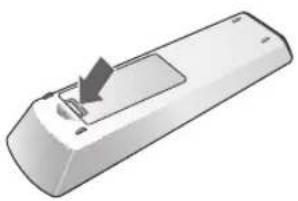 SAMSUNG MH020FAEA - Inserting the batteries - 3