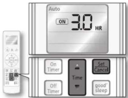 SAMSUNG MH020FAEA - On Timer - 2