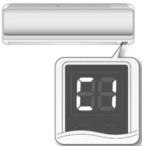 SAMSUNG MH020FAEA - Press the Evap. CLEAN button. - 2