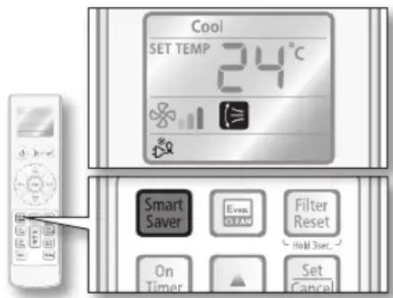 SAMSUNG MH020FAEA - USING THE SMART SAVER FUNCTION - 1