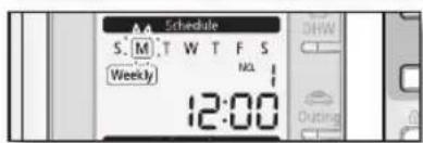 SAMSUNG RC090MHXEA - SETTING THE 7-DAY(WEEKLY) SCHEDULE - 4