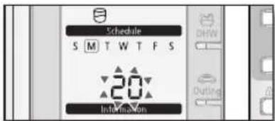 SAMSUNG RC090MHXEA - Setting the Field Setting Value of wired remote controller - 4