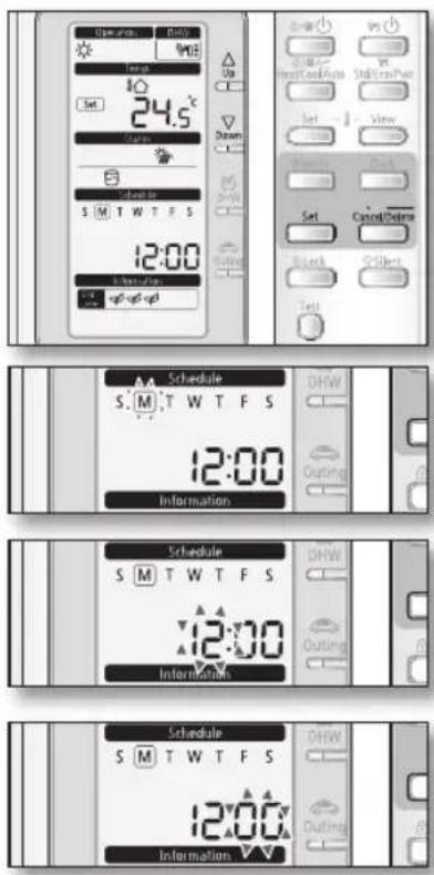 SAMSUNG RC090MHXEA - SETTING THE TIME - 1