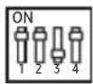 SAMSUNG AM160JXVHGH/EU - Setting the MCU address and the MCU ports to use - 4